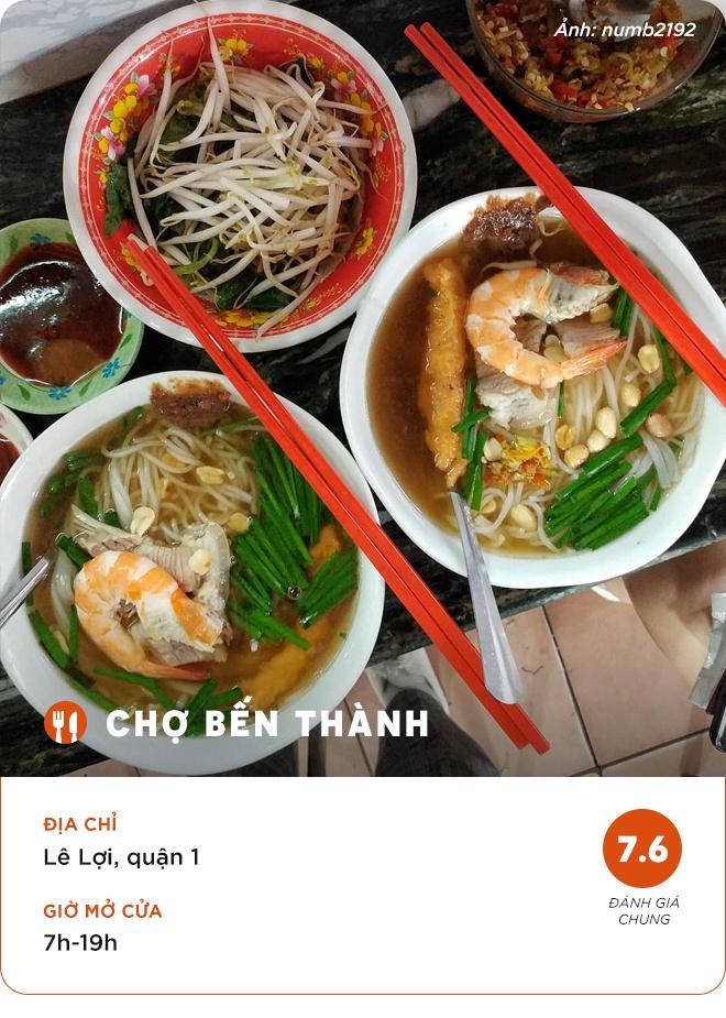 3 khu chợ ẩm thực hấp dẫn thực khách quận 1