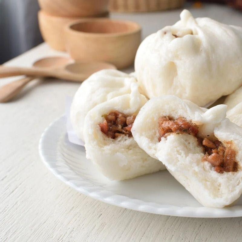 Bánh bao thịt được rất nhiều người Việt Nam ưa chuộng