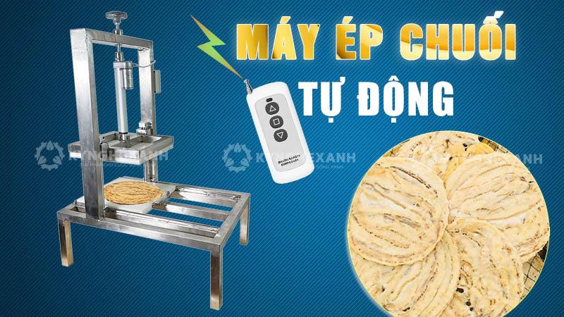 Máy ép chuối tự động tiện lợi