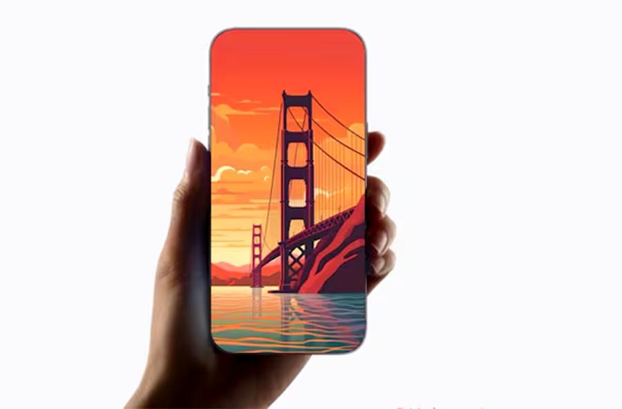 Siêu phẩm iPhone không viền đẹp long lanh của Apple có sớm thành hiện thực