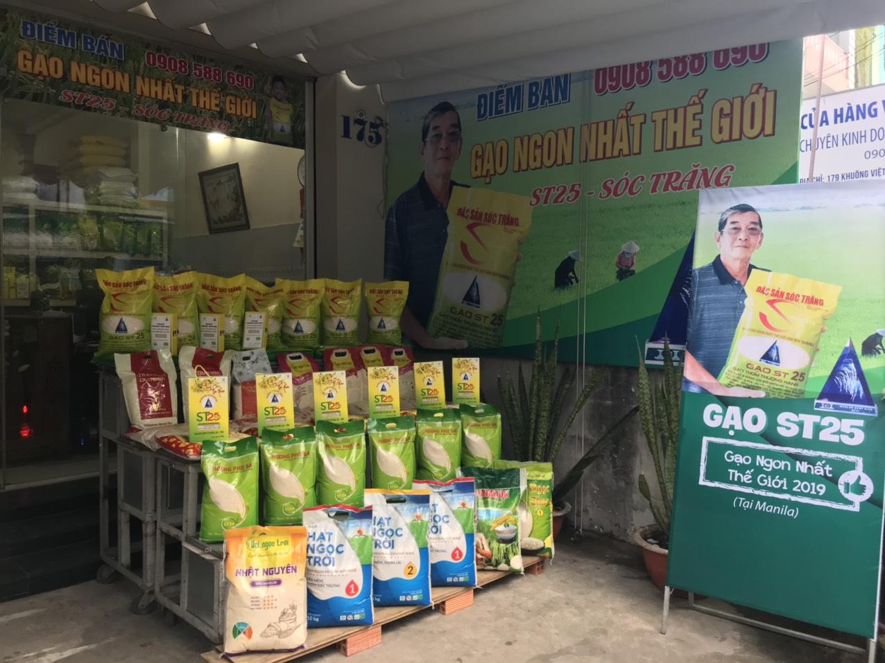 Đại lý gạo, Cửa hàng gạo sạch uy tín An Bình Phát