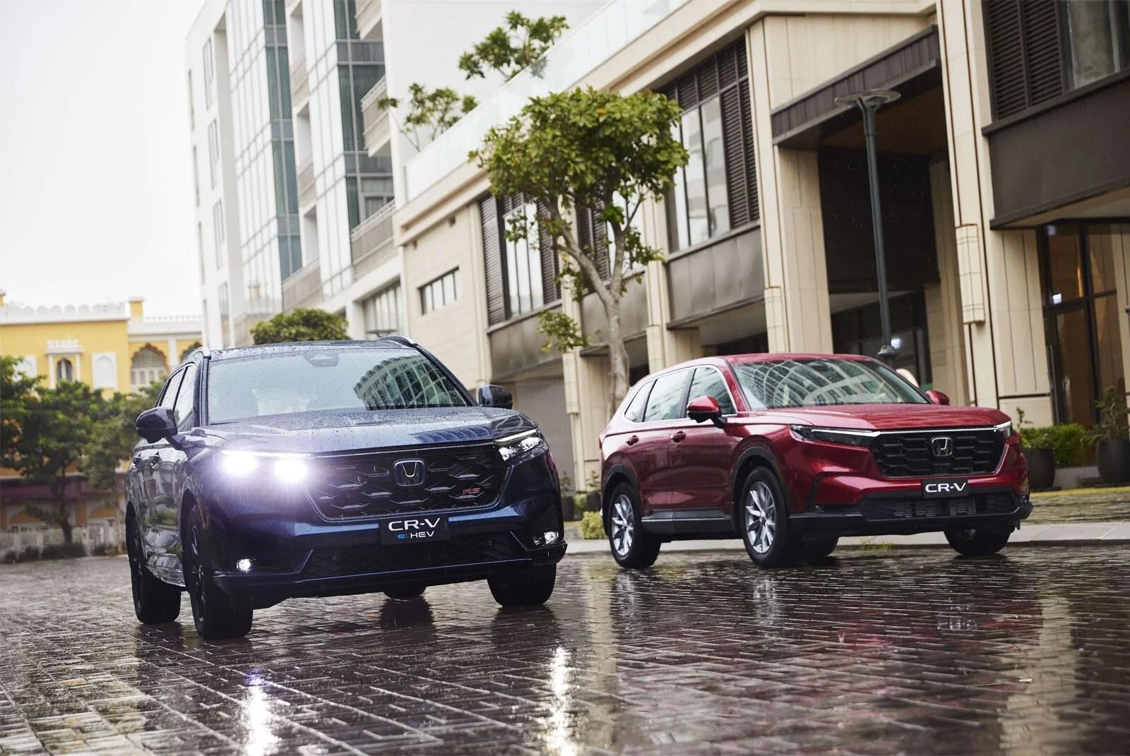 GIÁ XE HONDA CR-V KHUYẾN MÃI MỚI NHẤT 2025