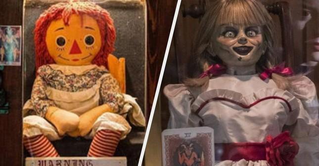 Đằng sau câu chuyện kinh hoàng về búp bê Annabelle ngoài đời thực ảnh 1