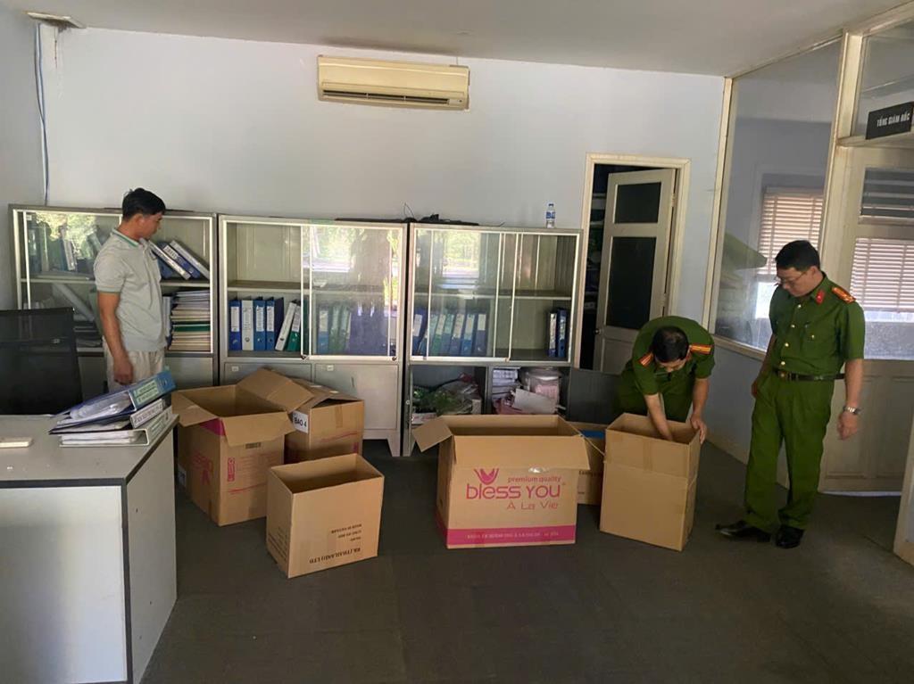Bắt Tổng giám đốc Công ty CP Du lịch Giang Điền ở Đồng Nai - 1