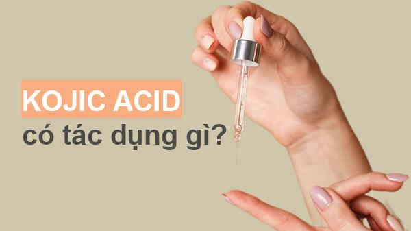 Kojic acid có tác dụng gì, Kojic acid là gì