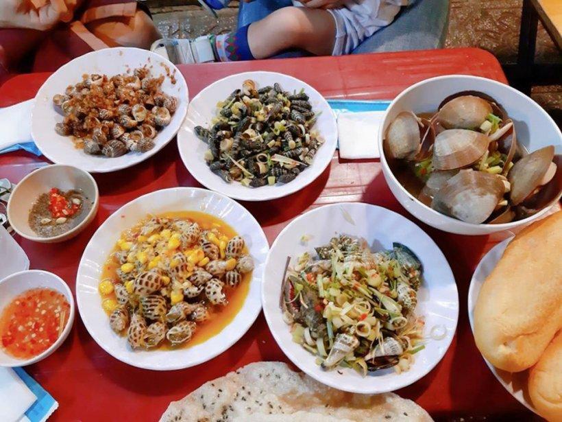 Quán ốc chuẩn vị Sài Gòn ở Gò Vấp