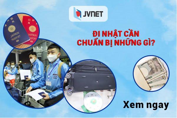 Đi Nhật cần chuẩn bị những gì