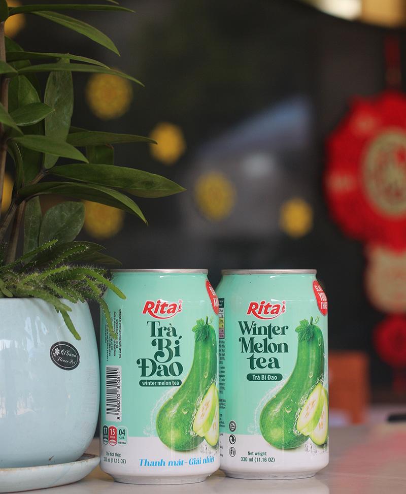Trà bí đao 330ml