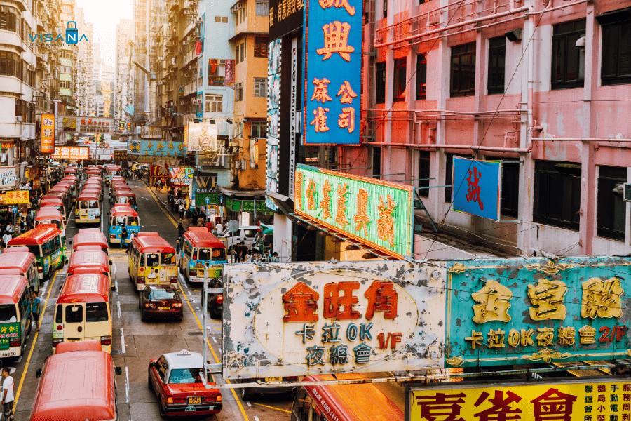 Nộp hồ sơ xin visa Hongkong ở đâu? visana